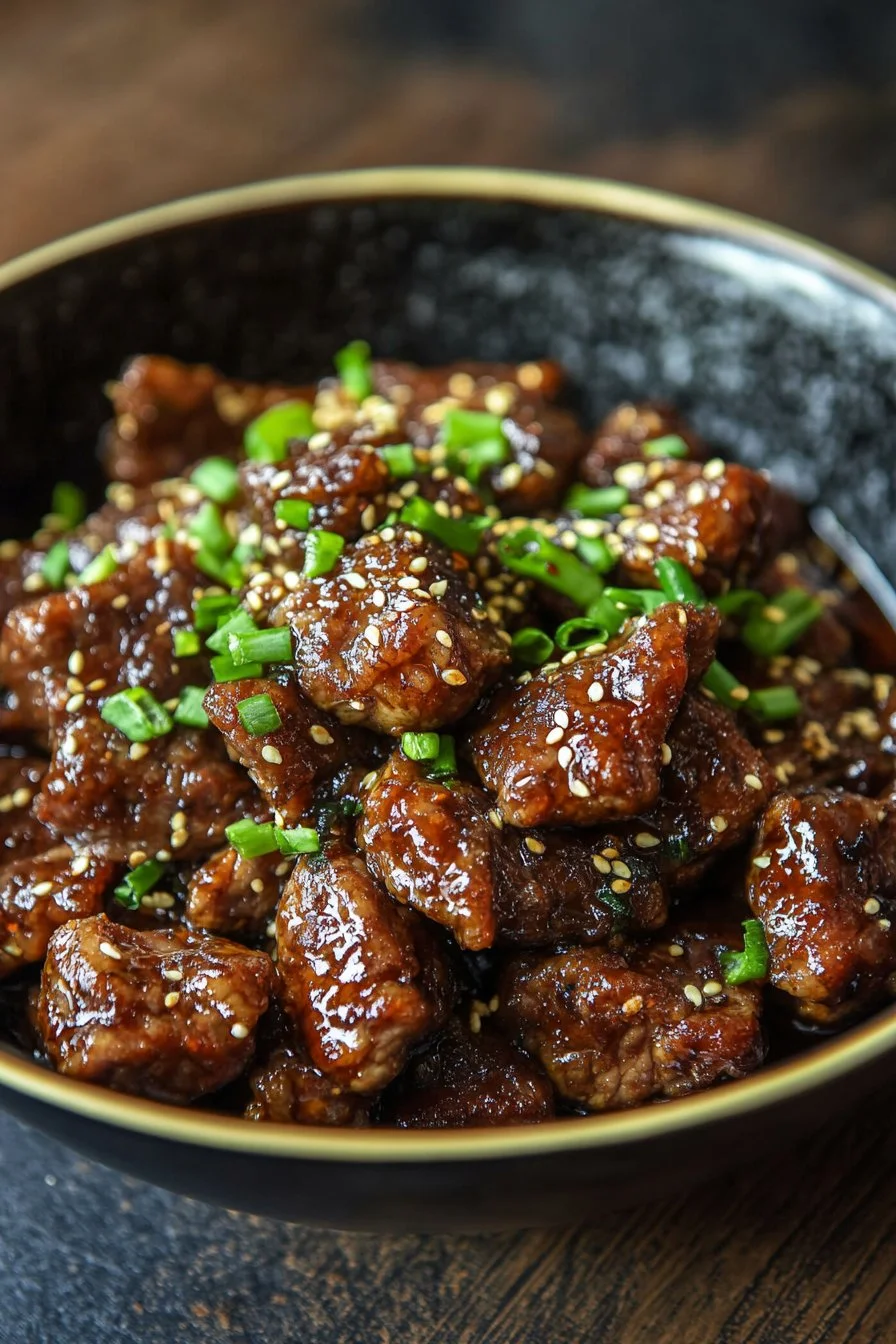 Crispy Chilli Beef