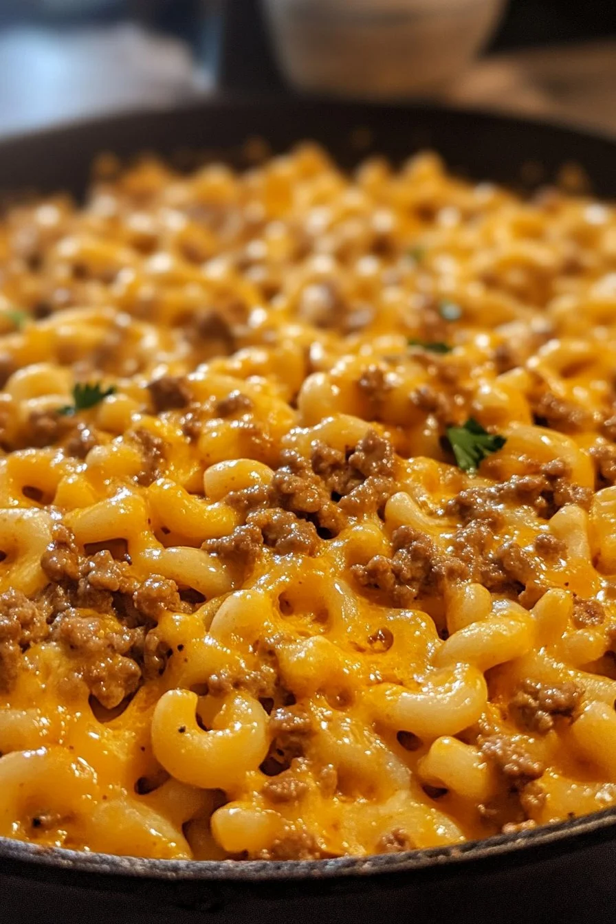 Homemade Hamburger Helper