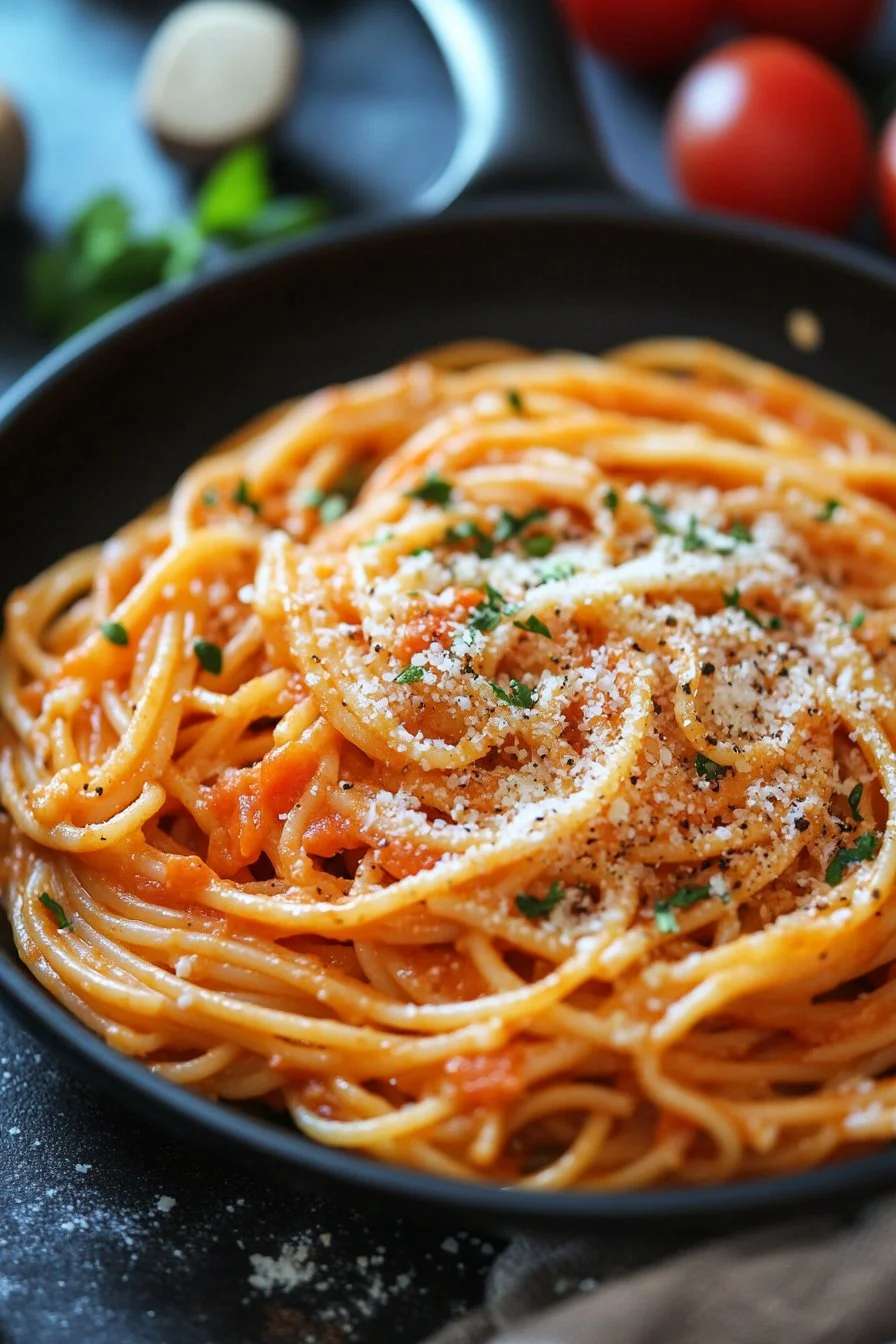 Creamy Tomato Pasta
