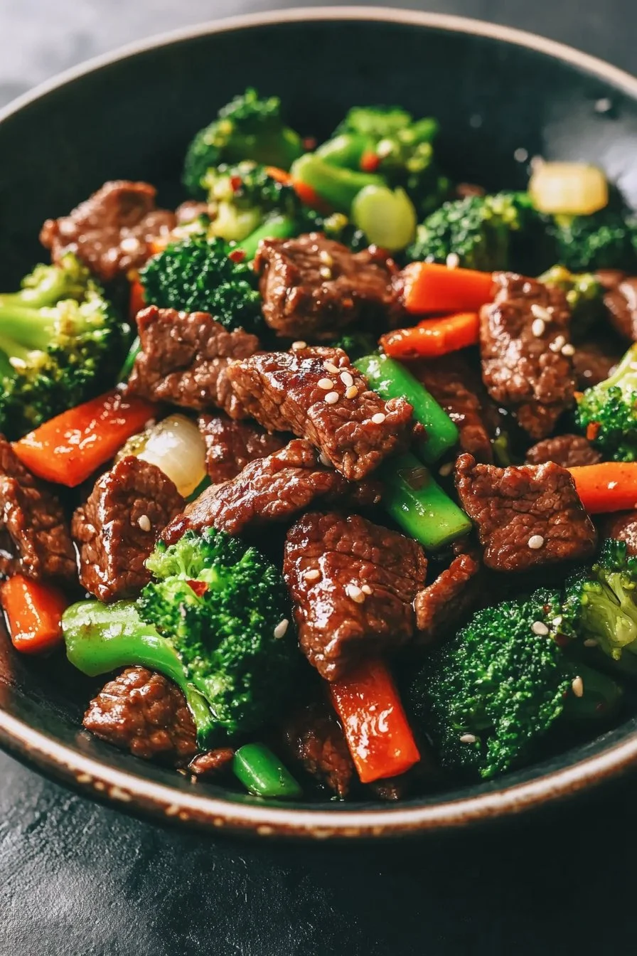 Beef and Broccoli Stir Fry