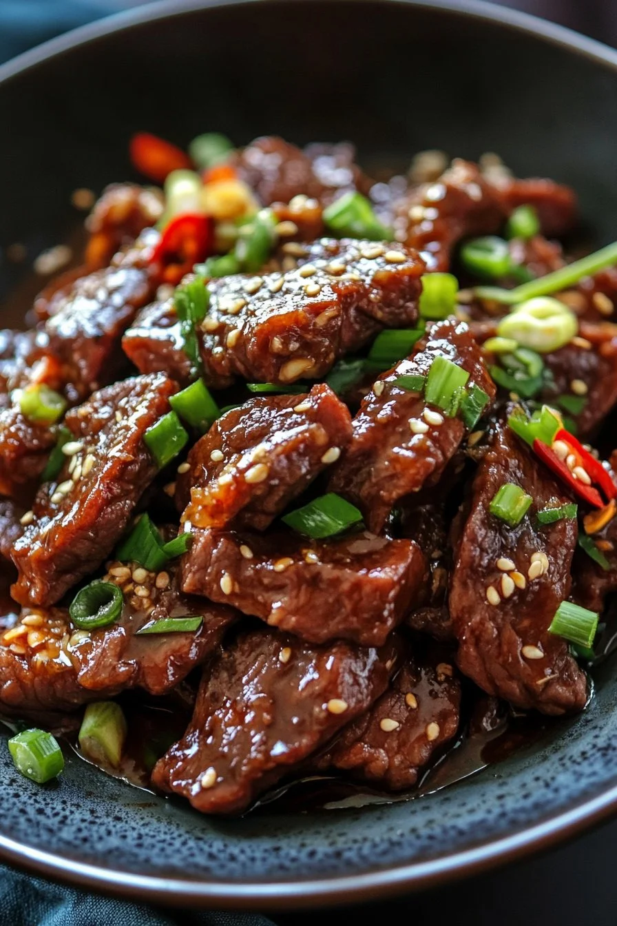 Szechuan Beef