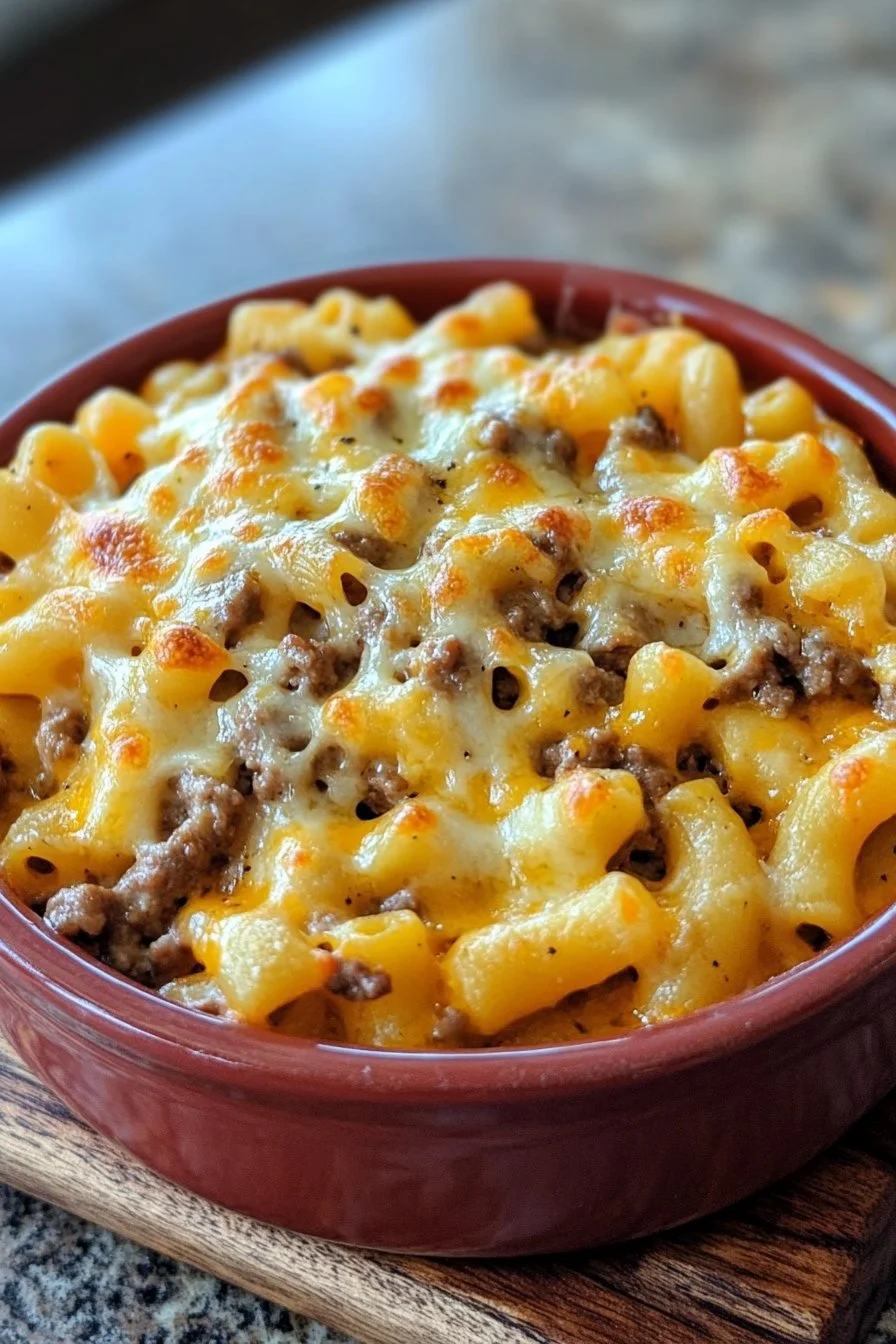 Homemade Hamburger Helper