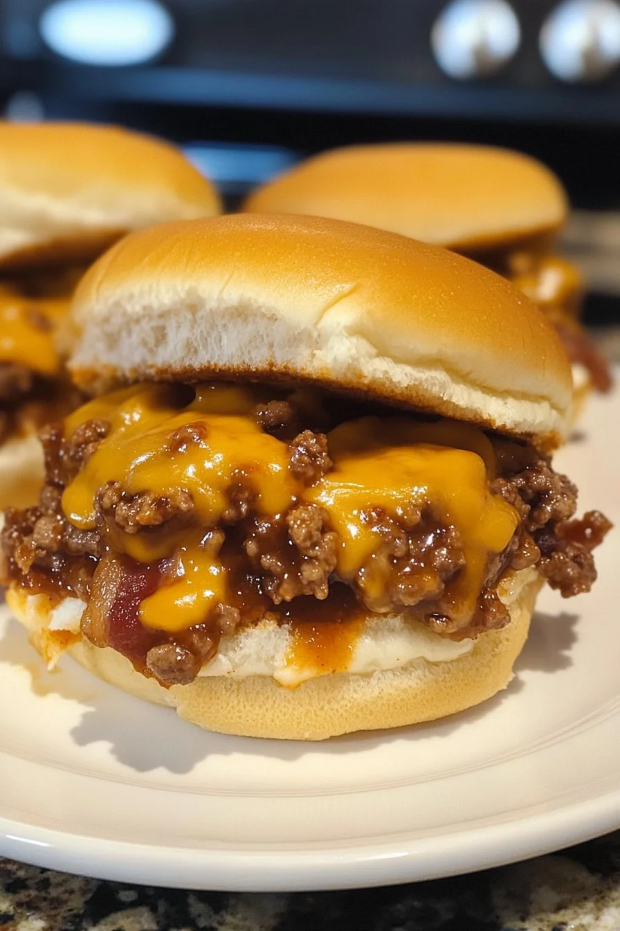 BBQ Bacon Cheeseburger Sloppy Joes
