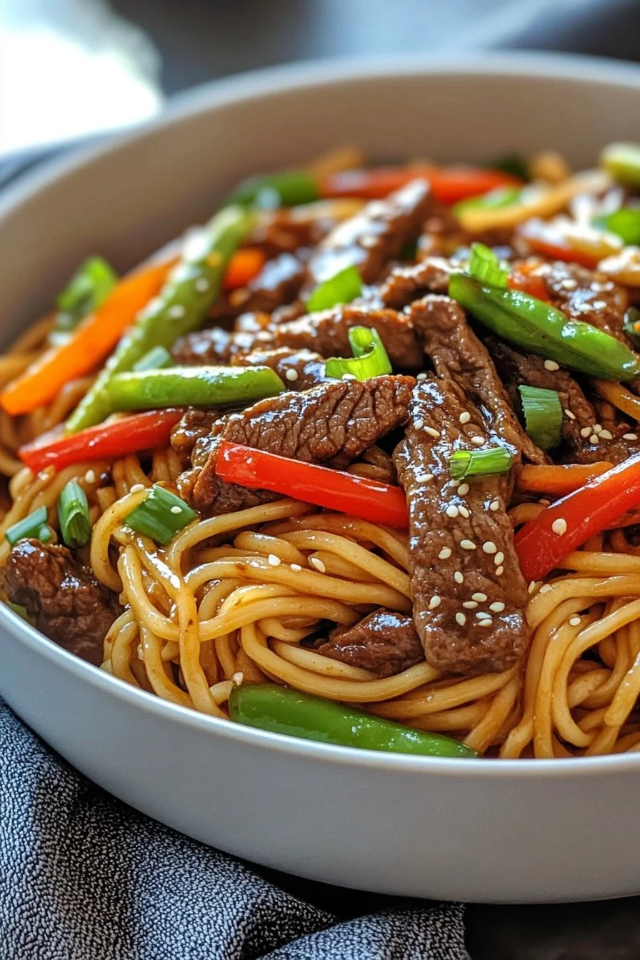 Easy 30-Minute Beef Stir Fry with Noodles: An Incredible Ultimate Recipe