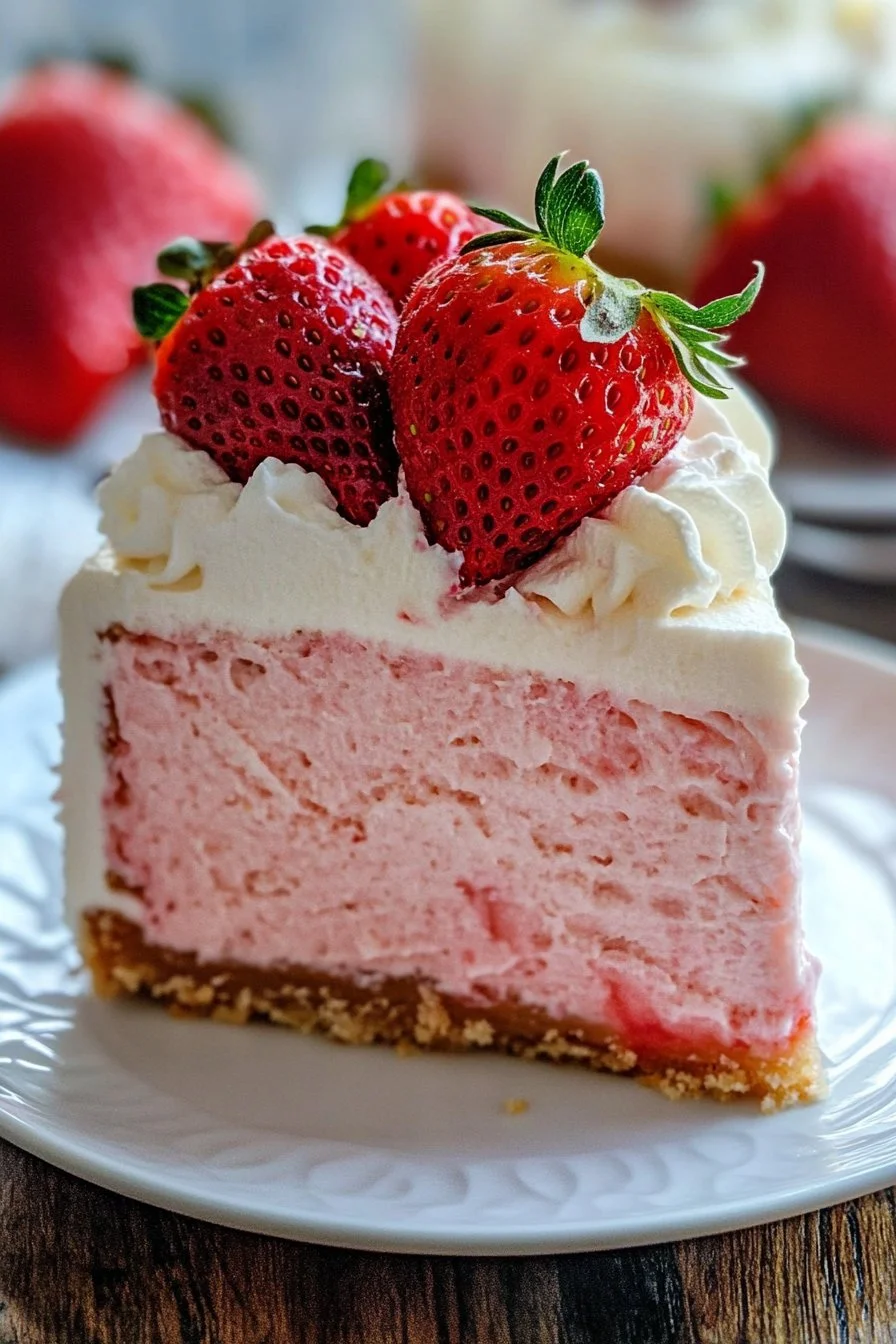 Strawberry Cheesecake