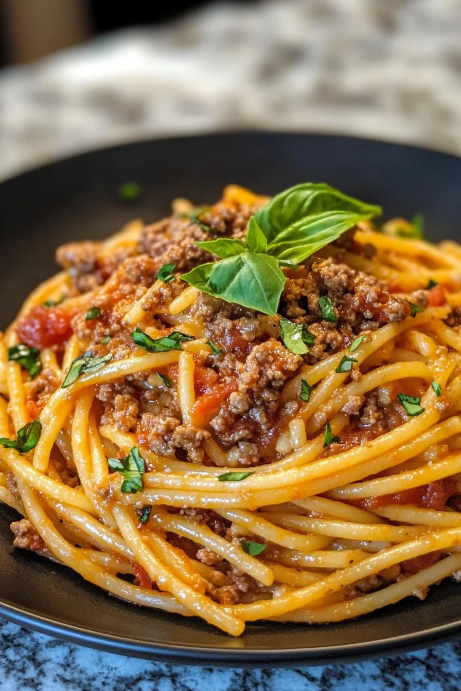 Ground Beef Pasta