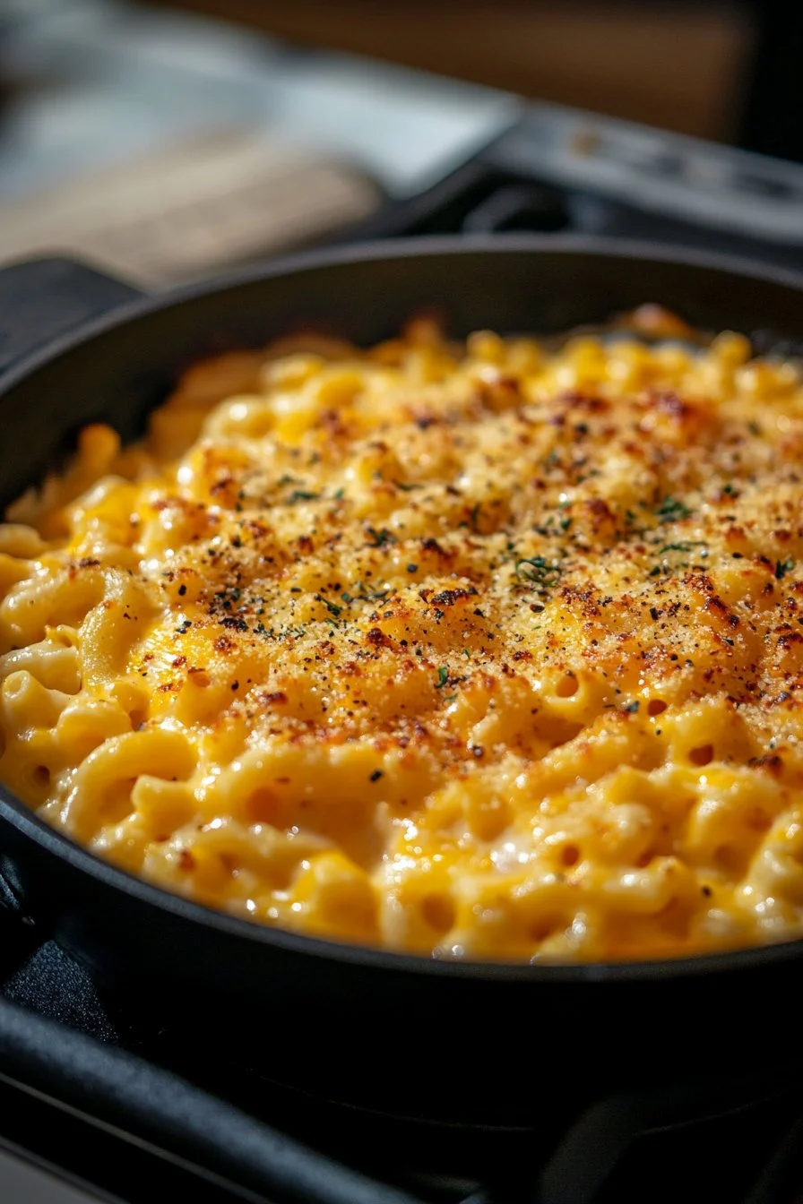 One Pot Mac & Cheese