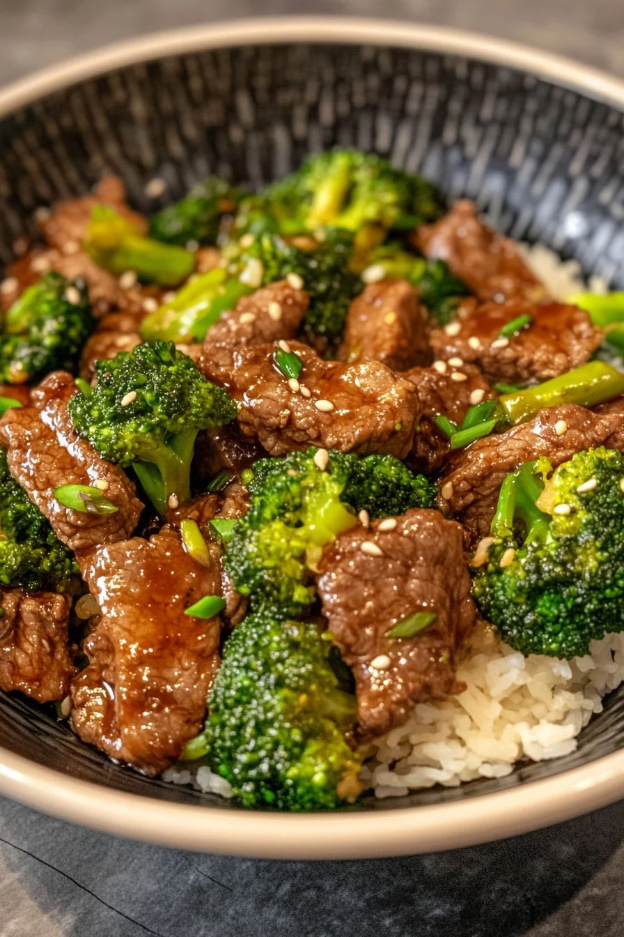 Beef and Broccoli Stir Fry
