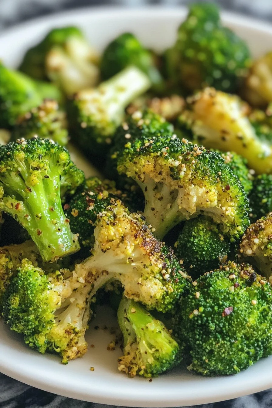 Air Fryer Broccoli
