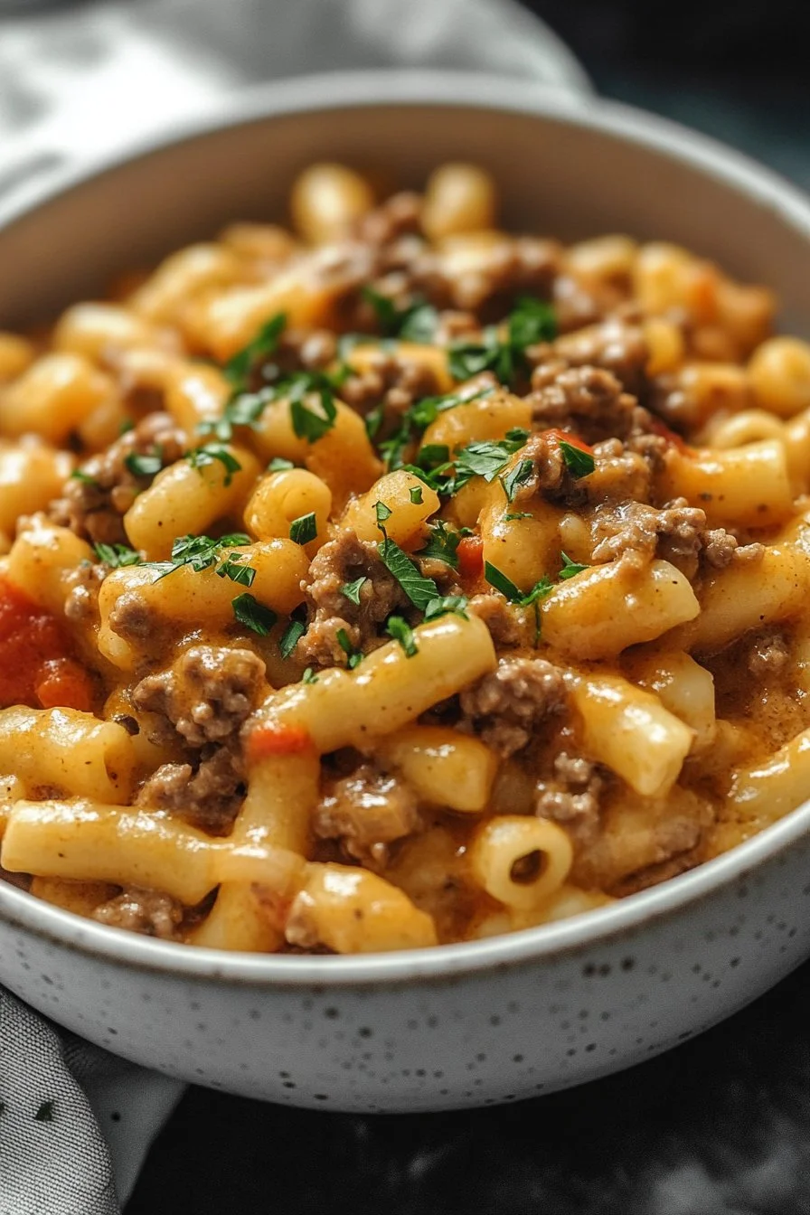 Homemade Hamburger Helper: The Easy Healthier Comfort Dish