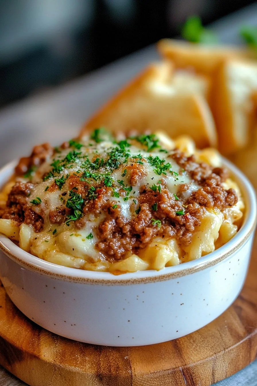 Homemade Hamburger Helper