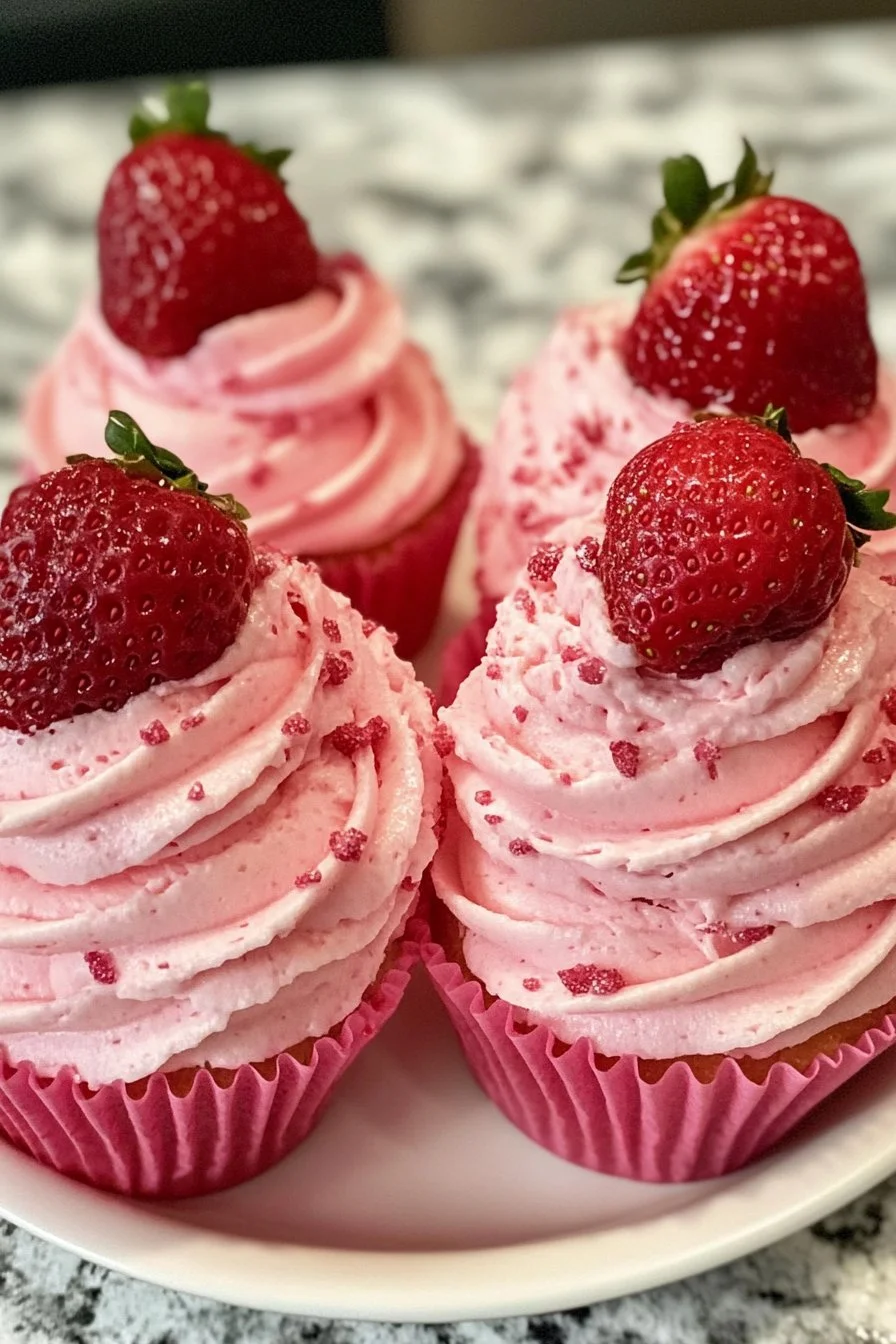 Strawberry Buttercream