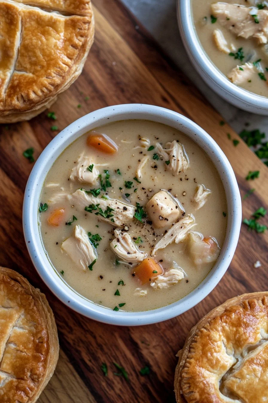 Best Chicken Pot Pie Soup