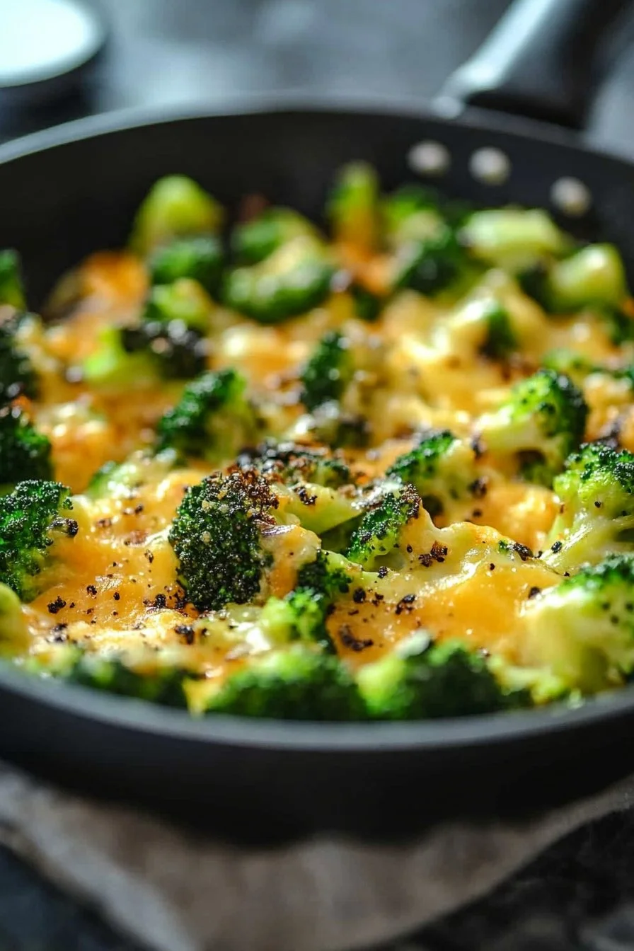 Cheesy Skillet Broccoli Recipe: A Quick and Delicious Side Dish