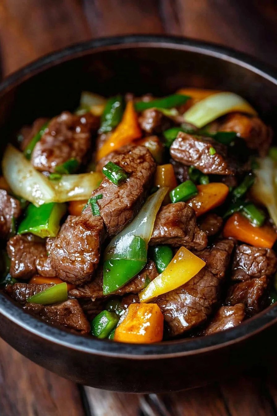 Beef Stir Fry