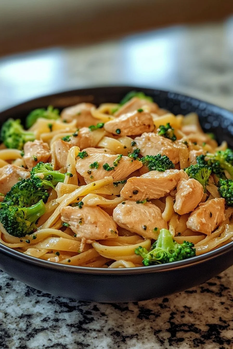 Chicken Broccoli Pasta