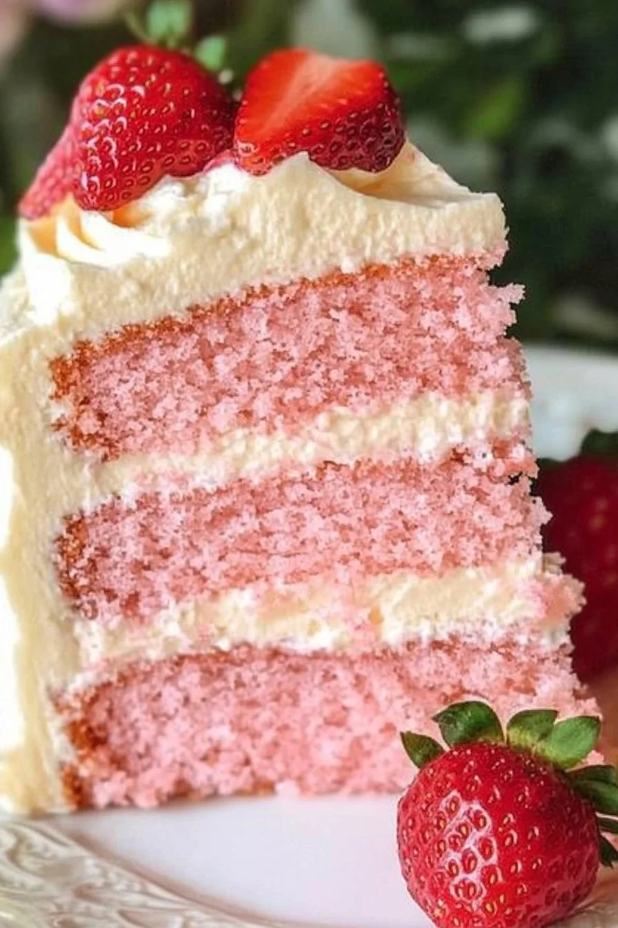 Strawberry Cake