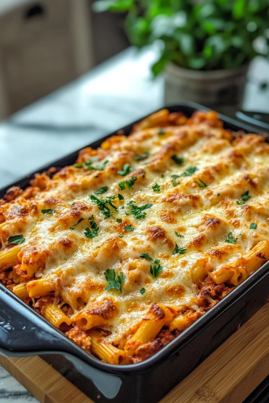 Million Dollar Baked Ziti