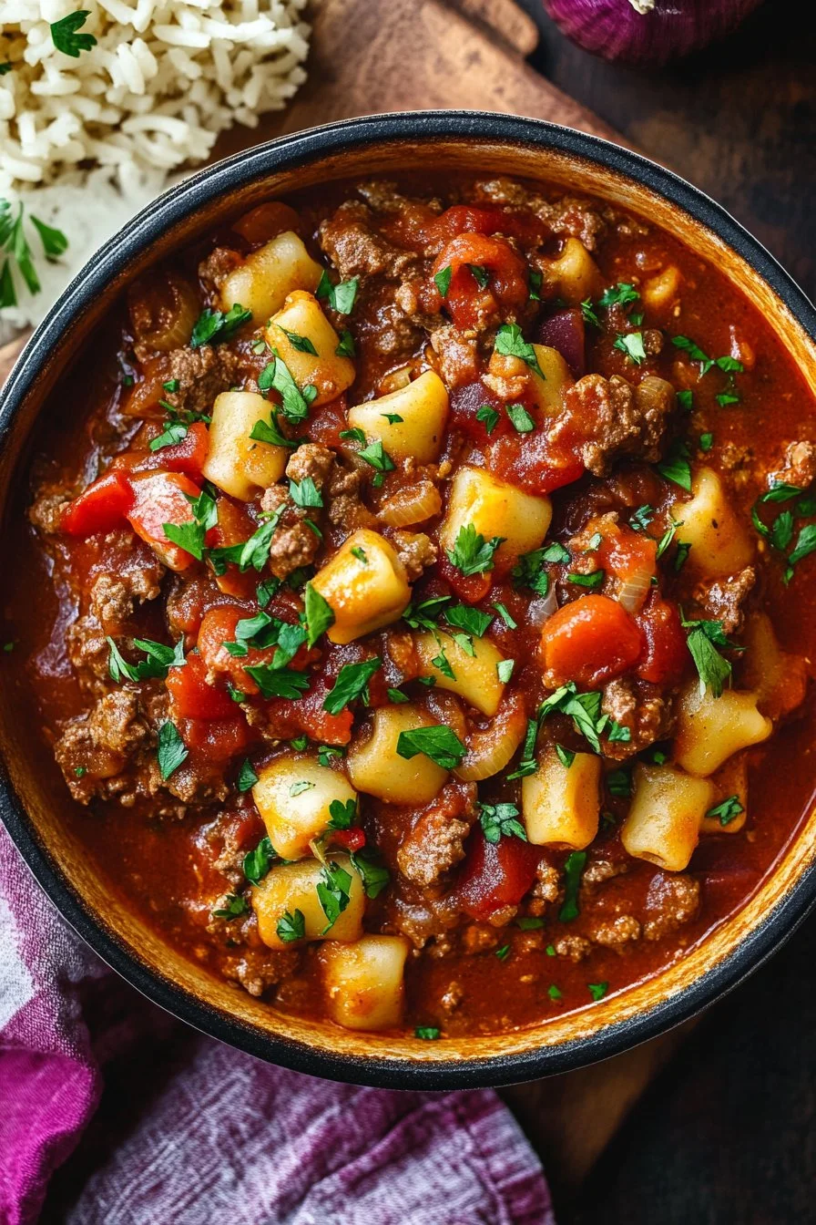 Classic Goulash