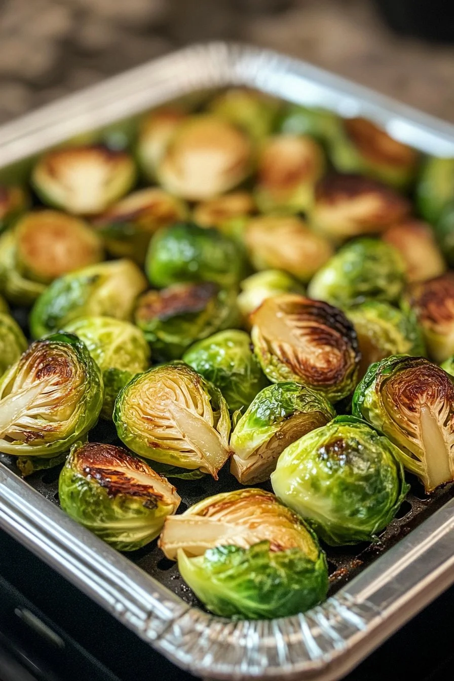 Air Fryer Brussels Sprouts