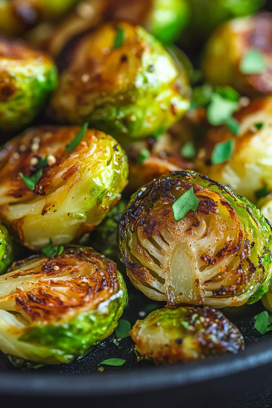 Restaurant-Style Brussels Sprouts