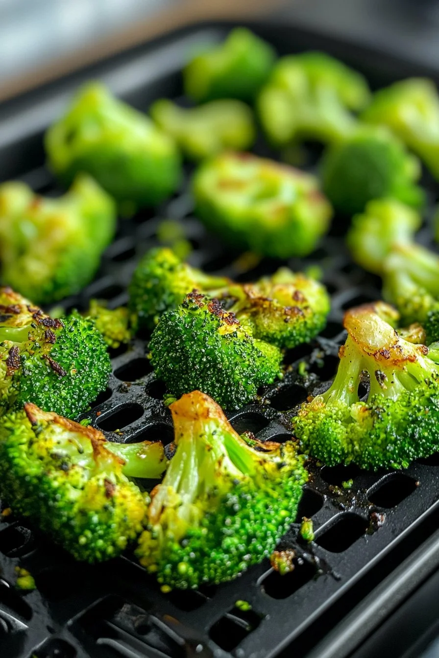 Air Fryer Broccoli