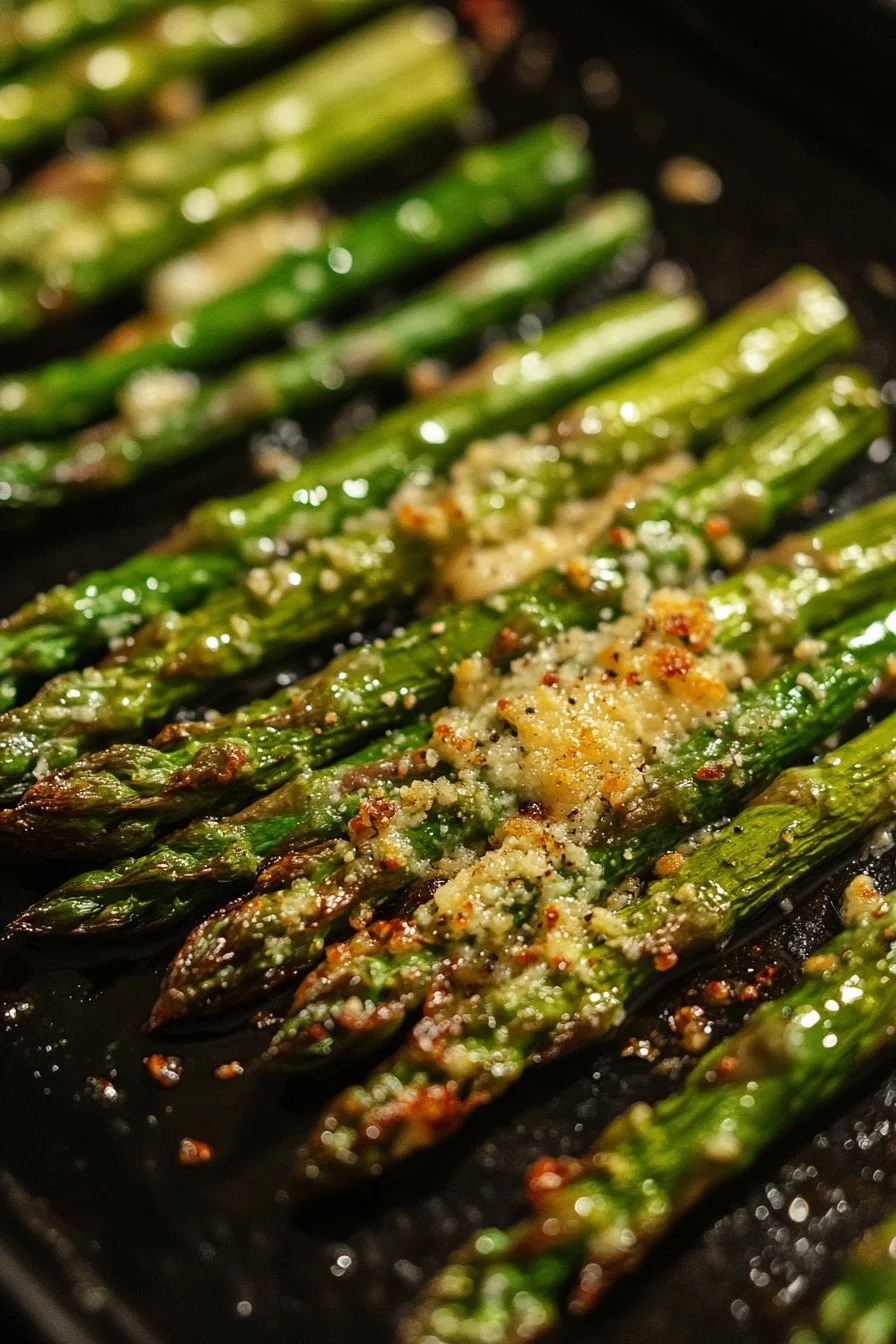 Parmesan Roasted Asparagus