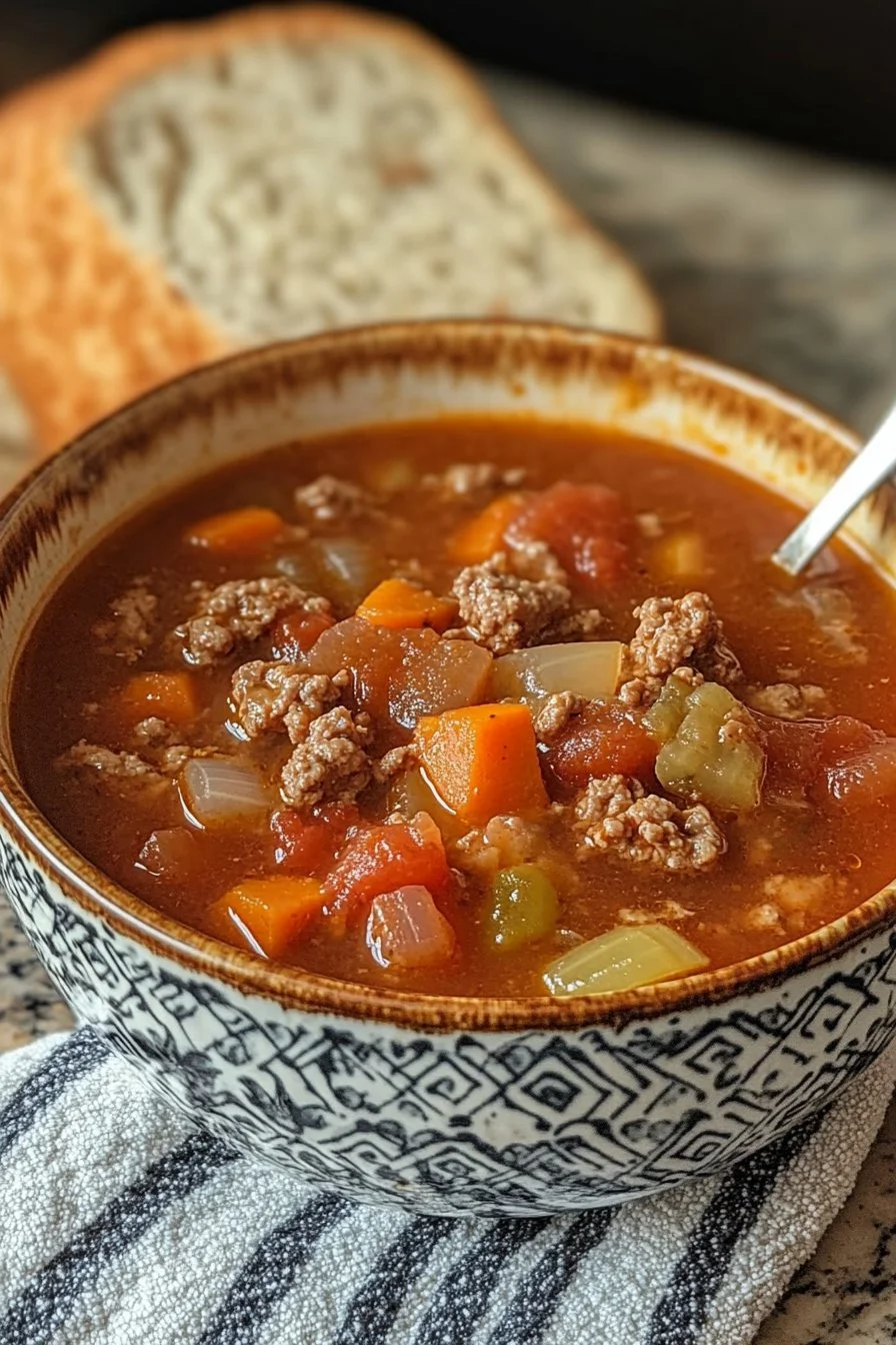 Hamburger Soup