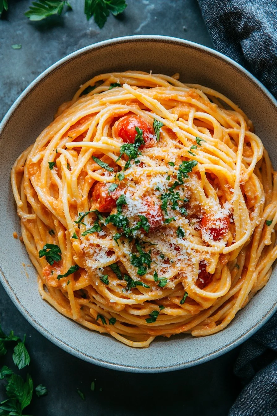 Creamy Tomato Pasta