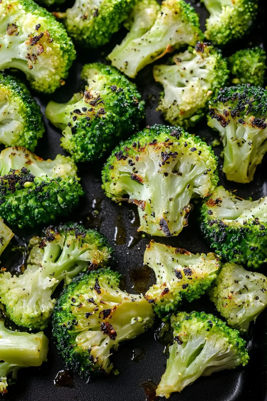 Oven Roasted Broccoli