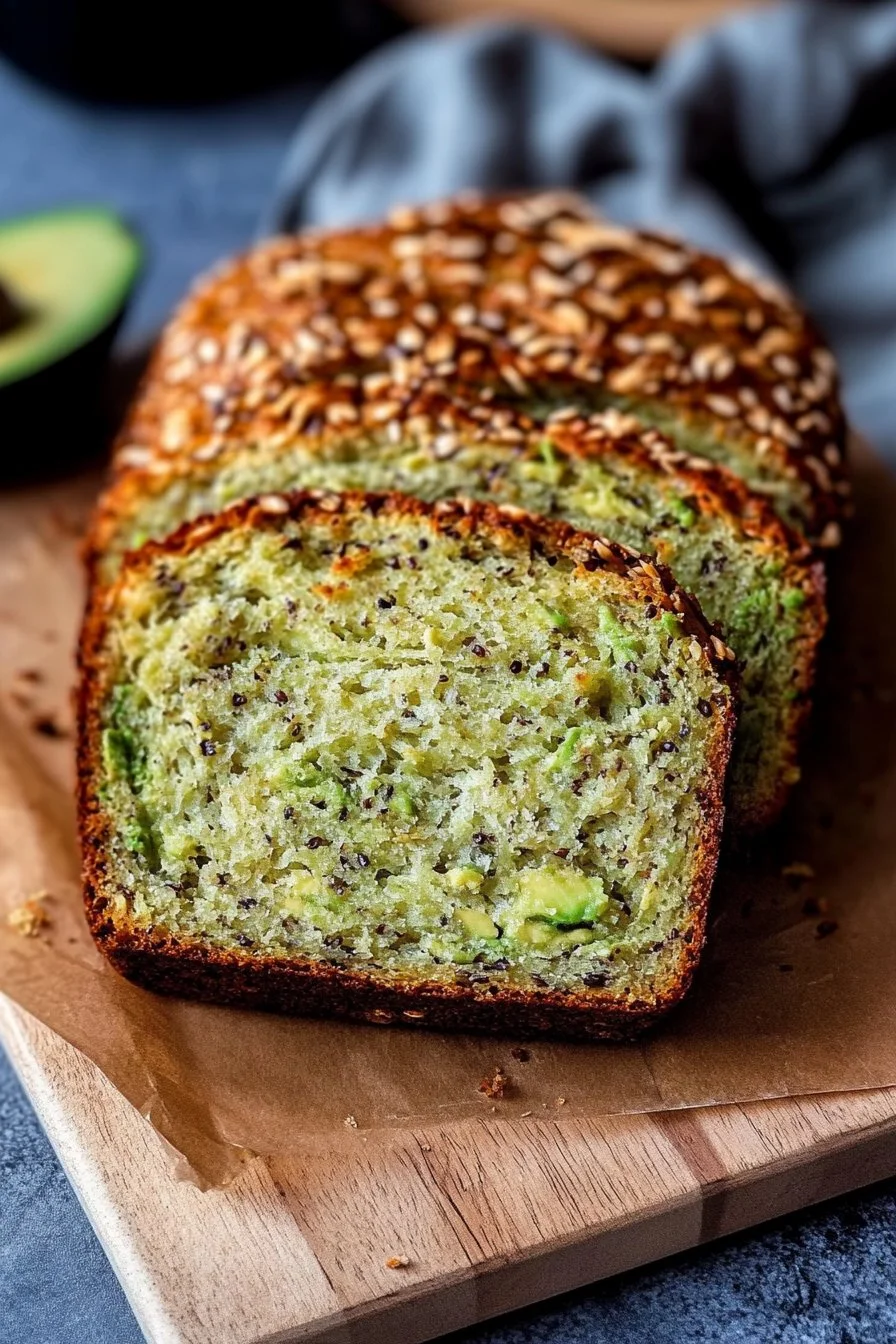 3-Ingredient Avocado Bread (Viral TikTok Recipe)