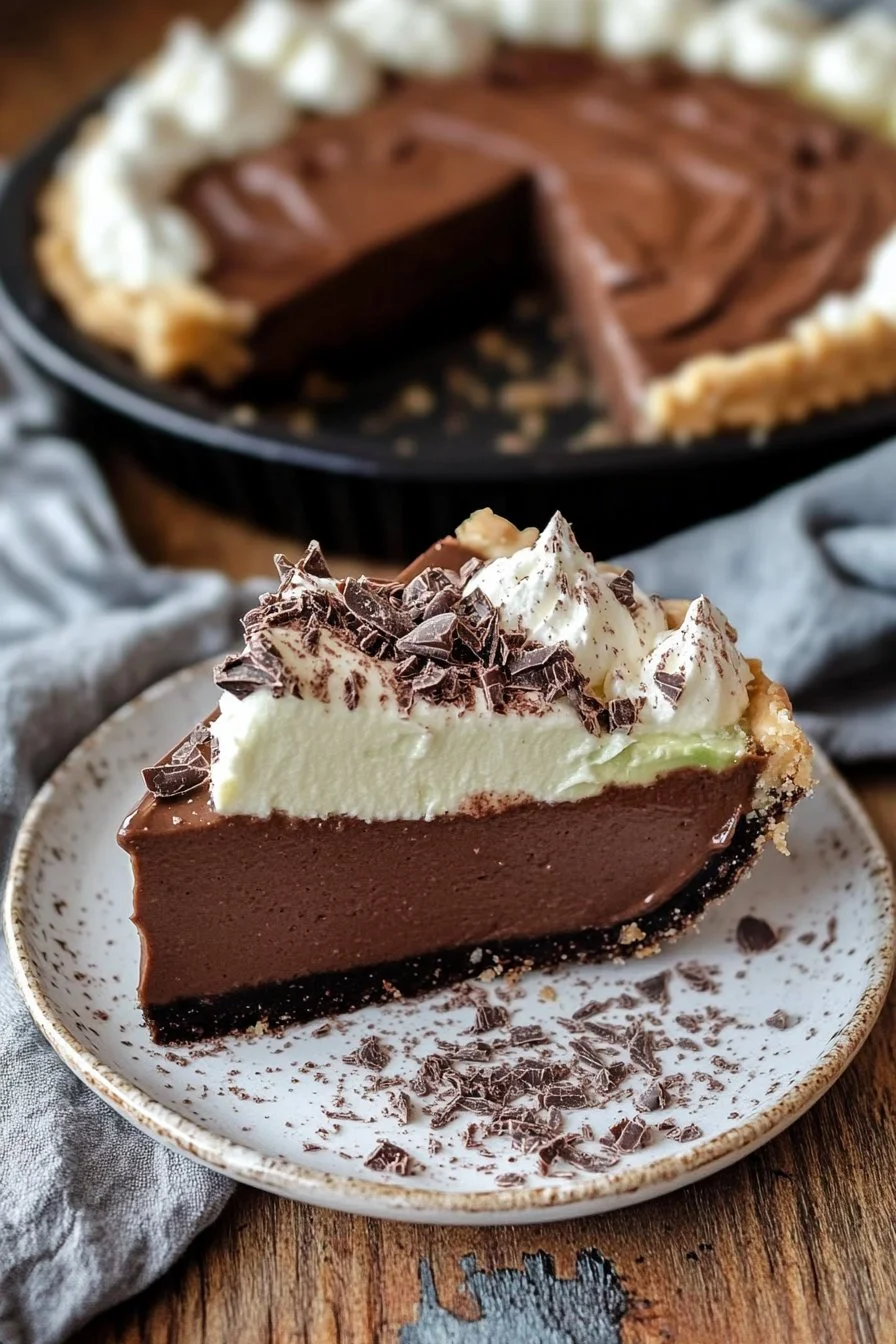 Avocado Chocolate Pie
