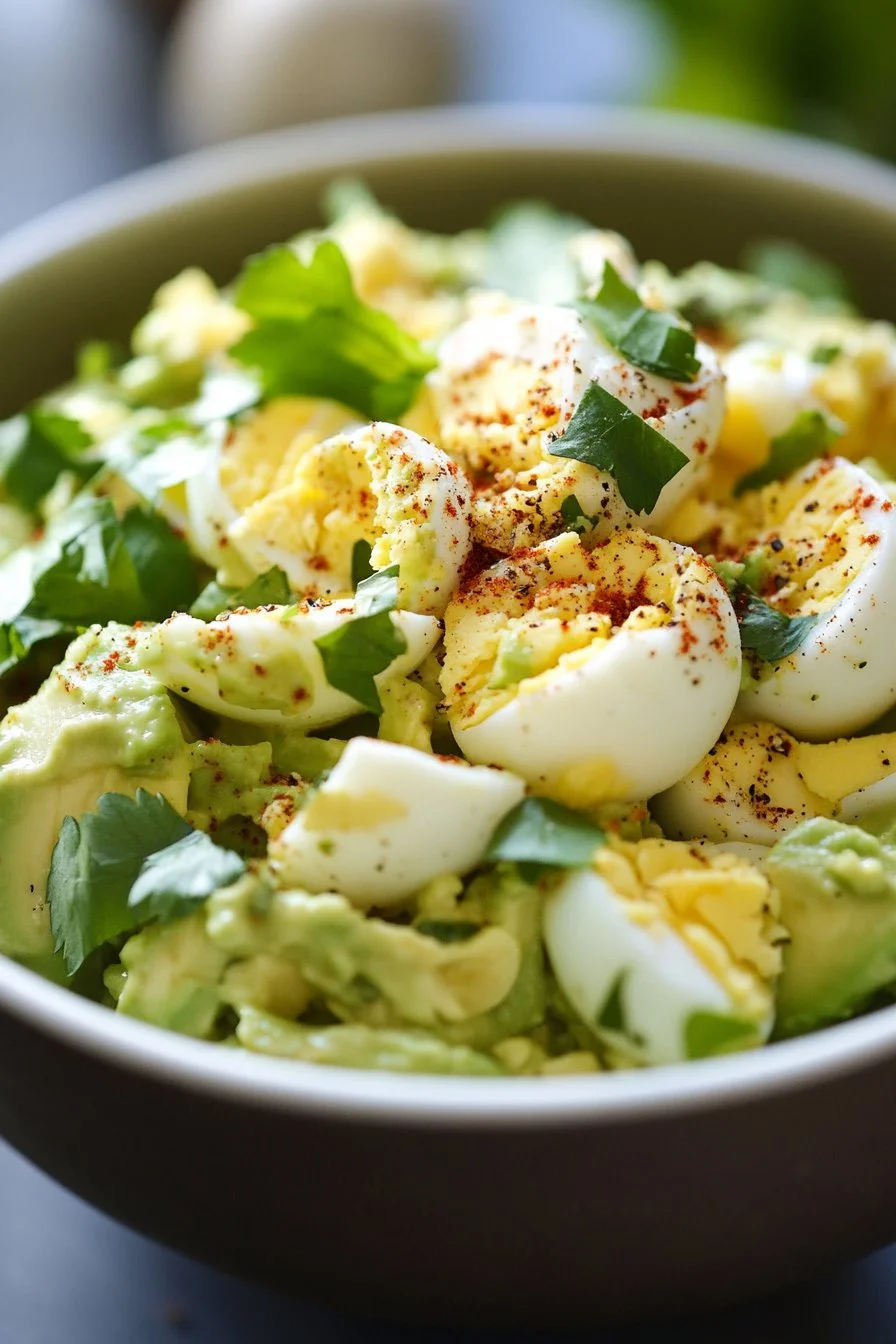 Avocado Egg Salad
