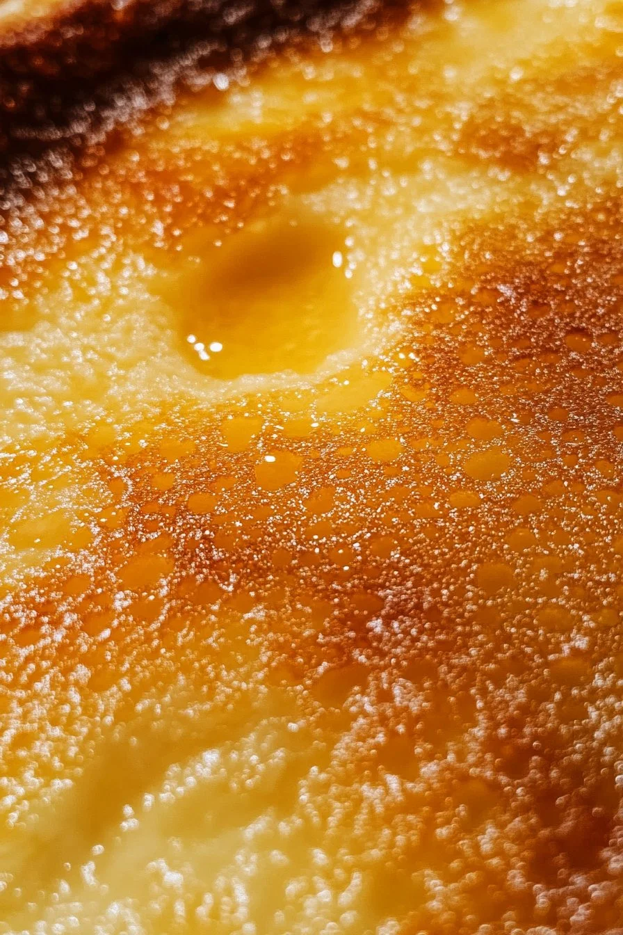 Baked Lemon Pudding
