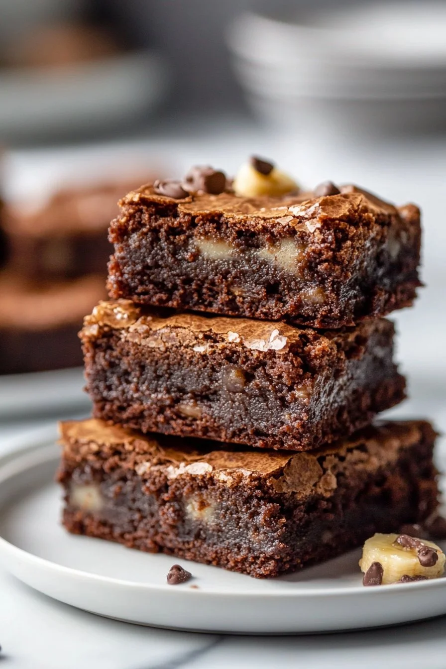 Banana Bread Brownies: A Sweet Twist Every Banana Lover Craves