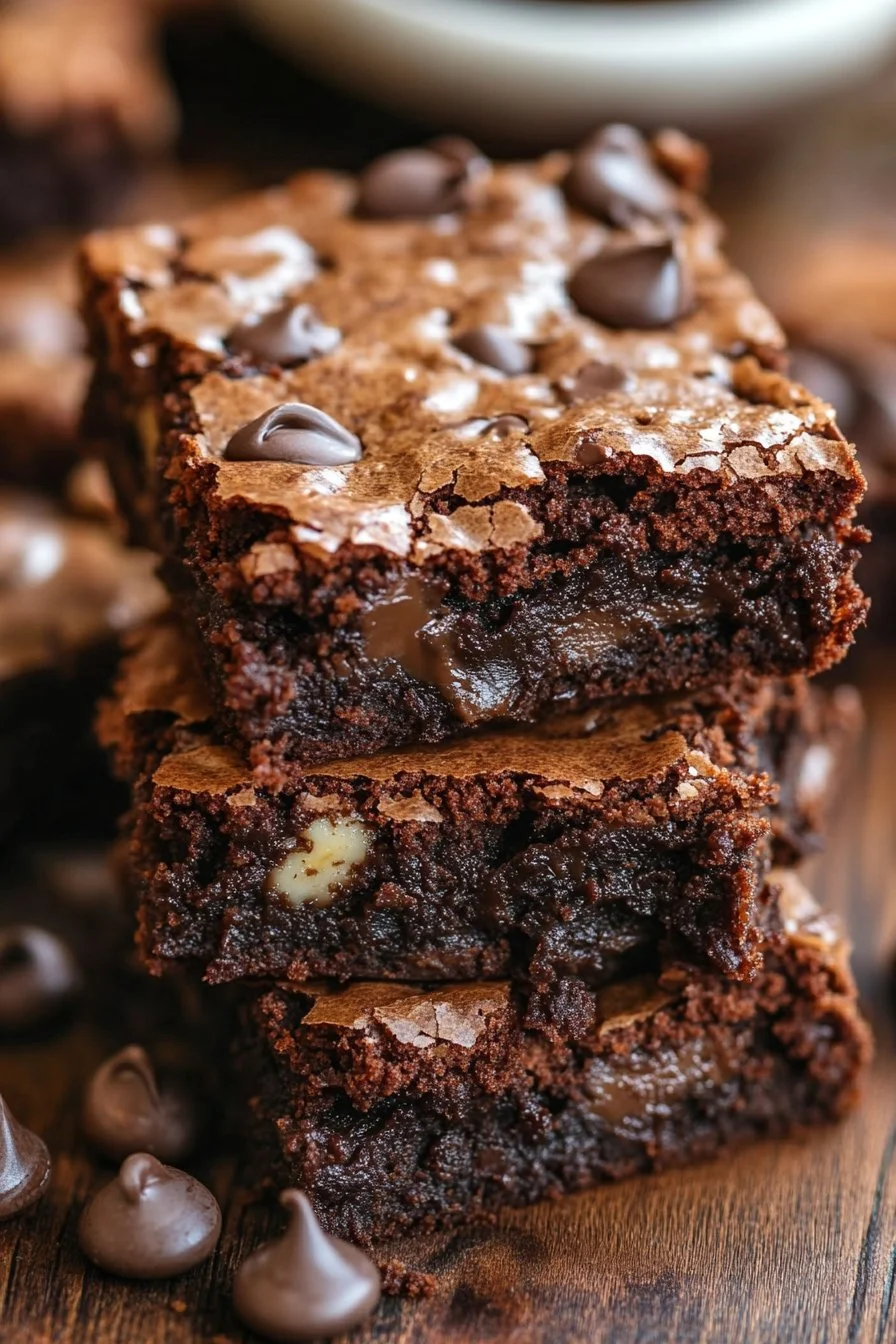 Banana Bread Brownies
