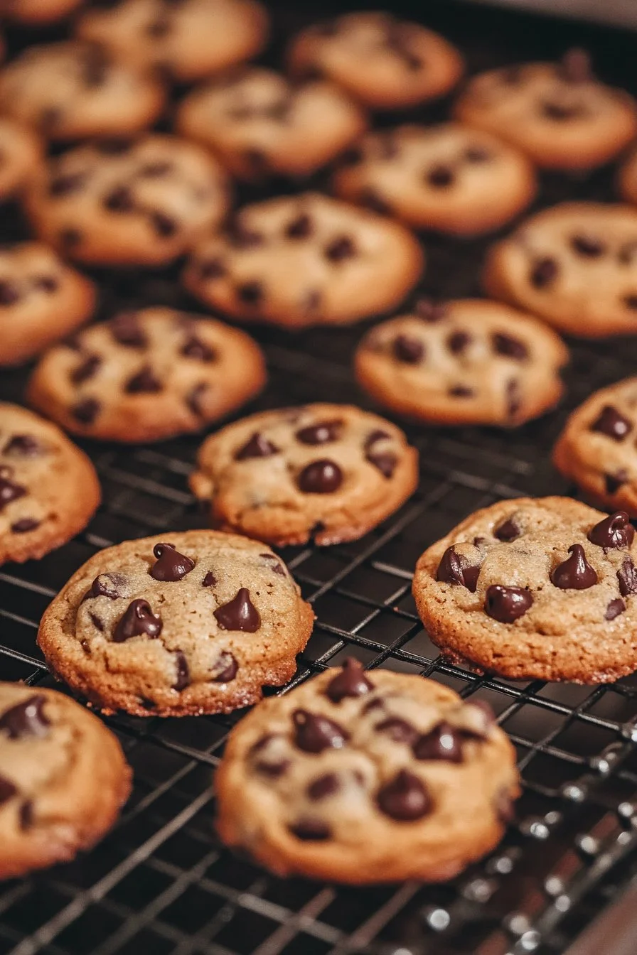 Banana Bread Chocolate Chip Cookies