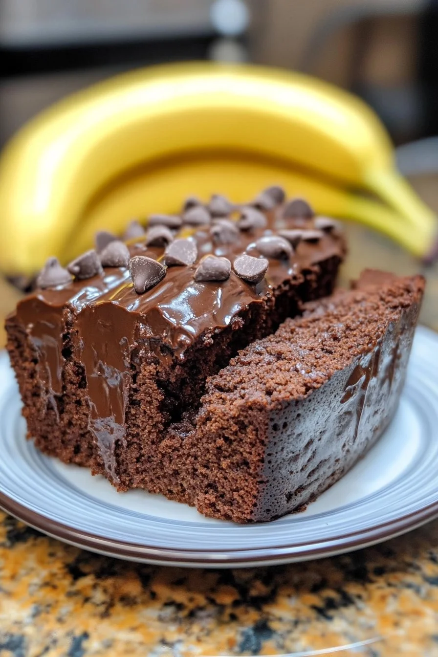 Best Chocolate Banana Bread
