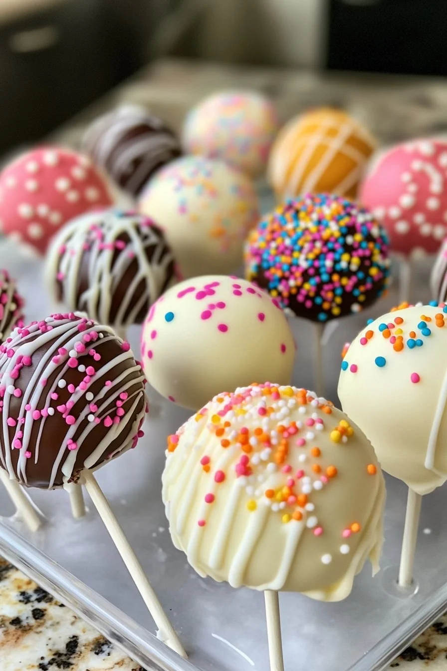 Better than Starbucks Cake Pops