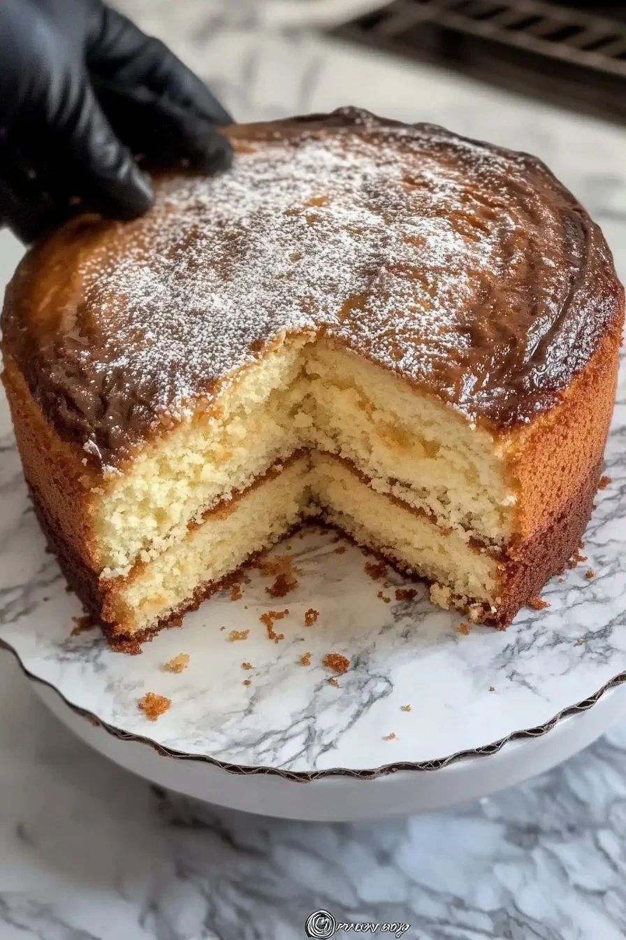 Box cake mix