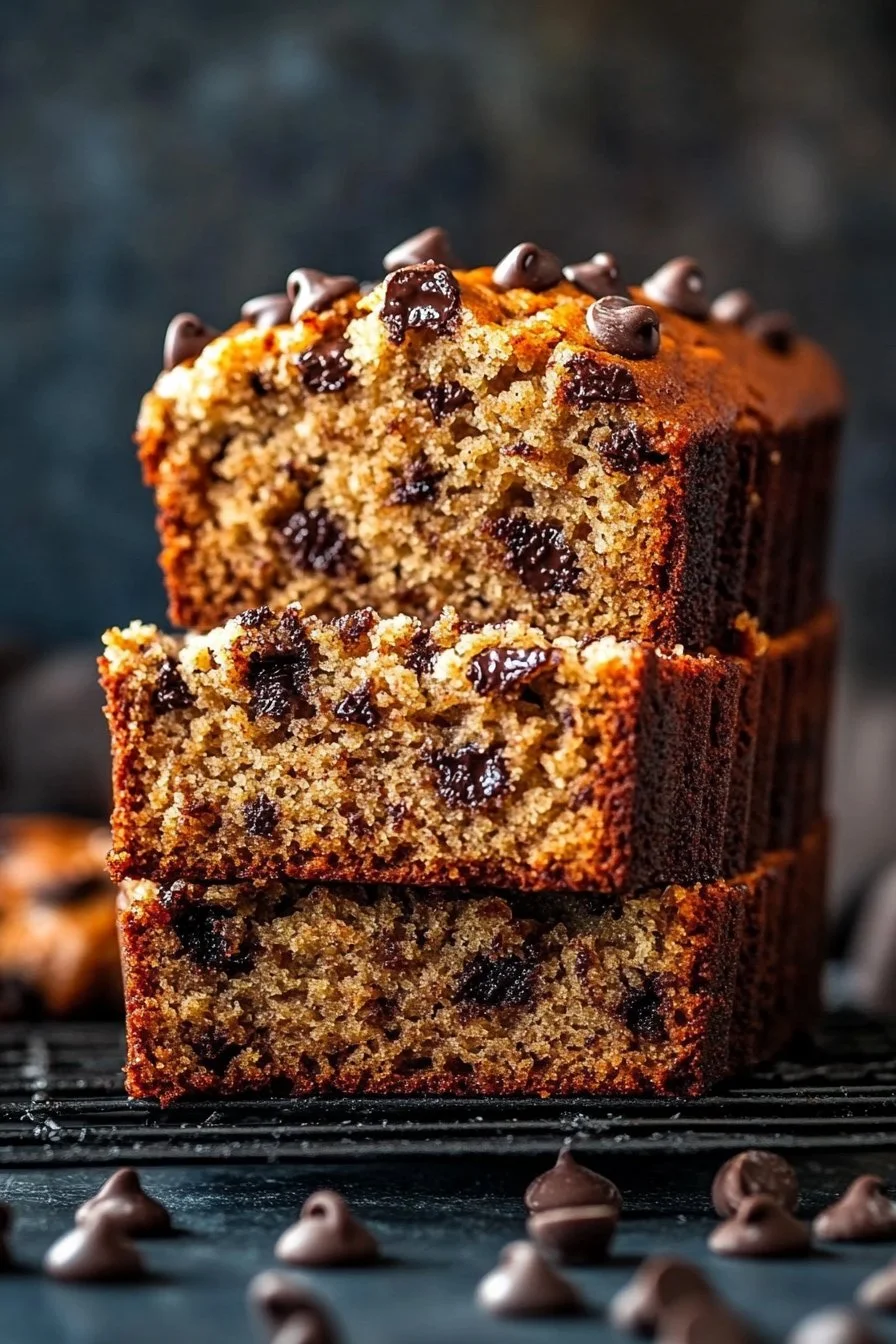 Brown Butter Chocolate Chip Banana Bread
