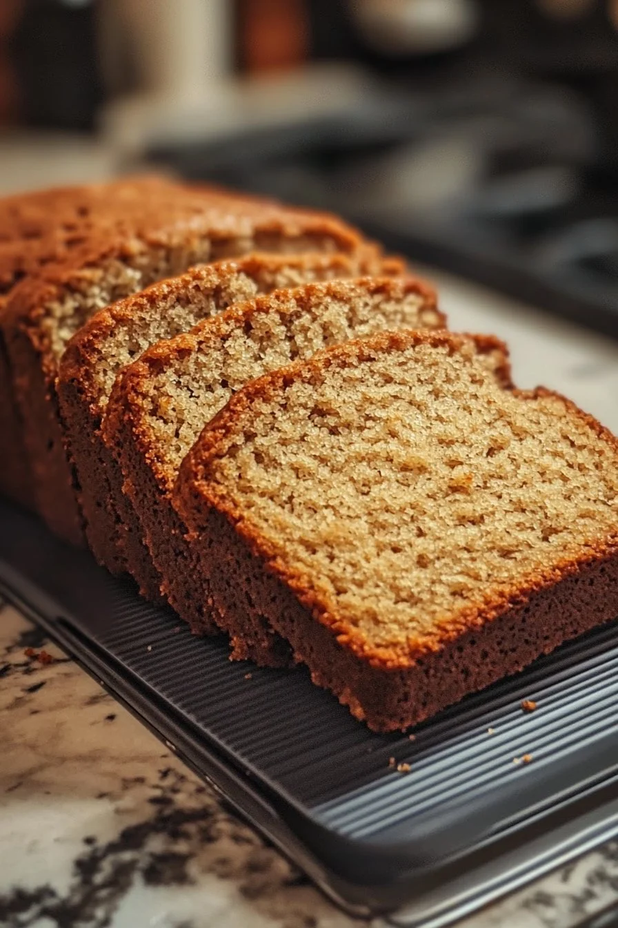 Brown Butter Sugar Cookie Banana Bread