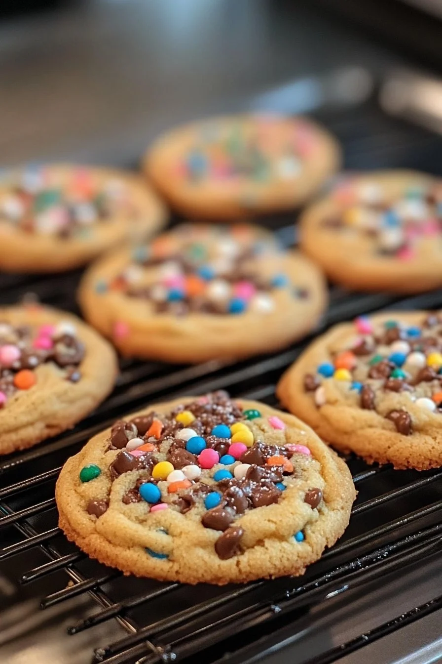 Cake Mix Cookies