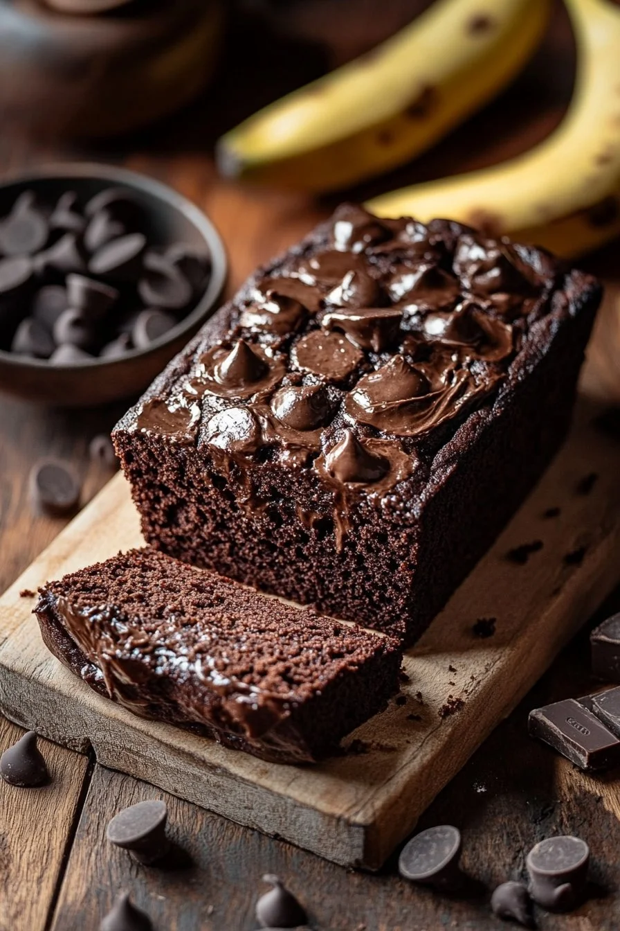 Chocolate Banana Bread