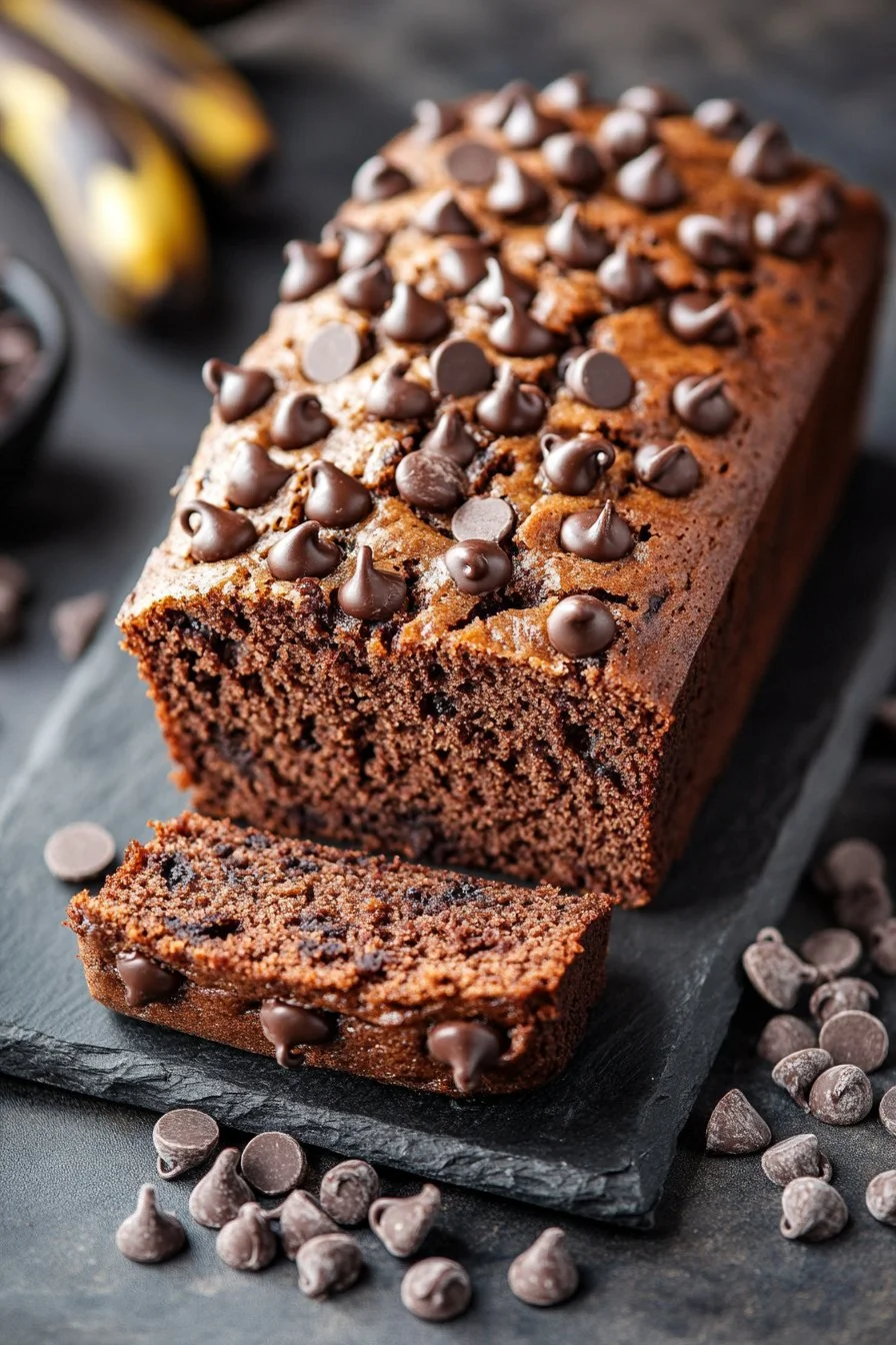 Chocolate Chip Banana Bread