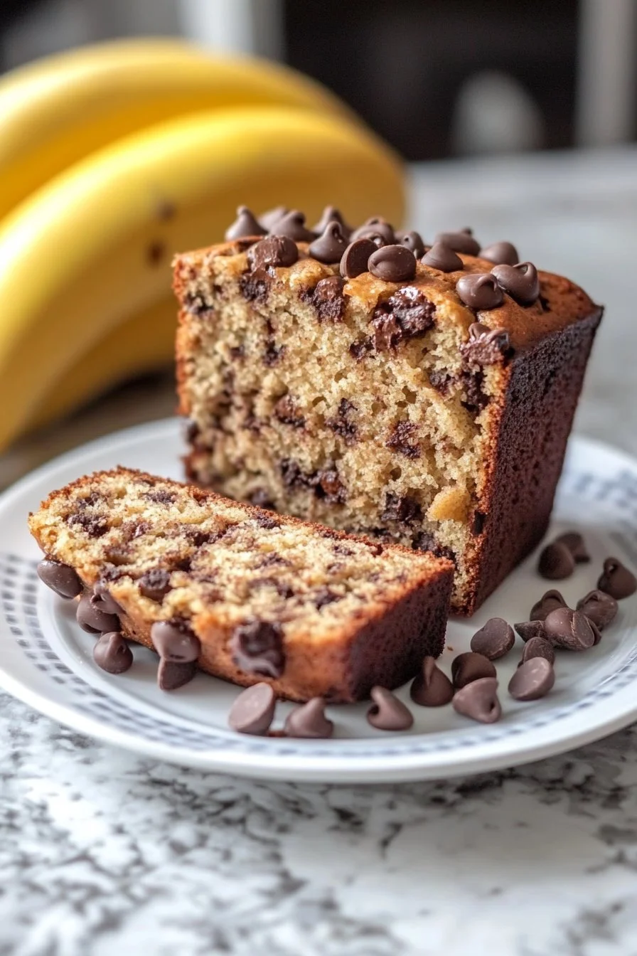 Chocolate Chip Banana Bread