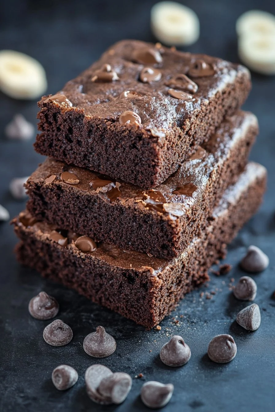 Chocolate Protein Banana Bread