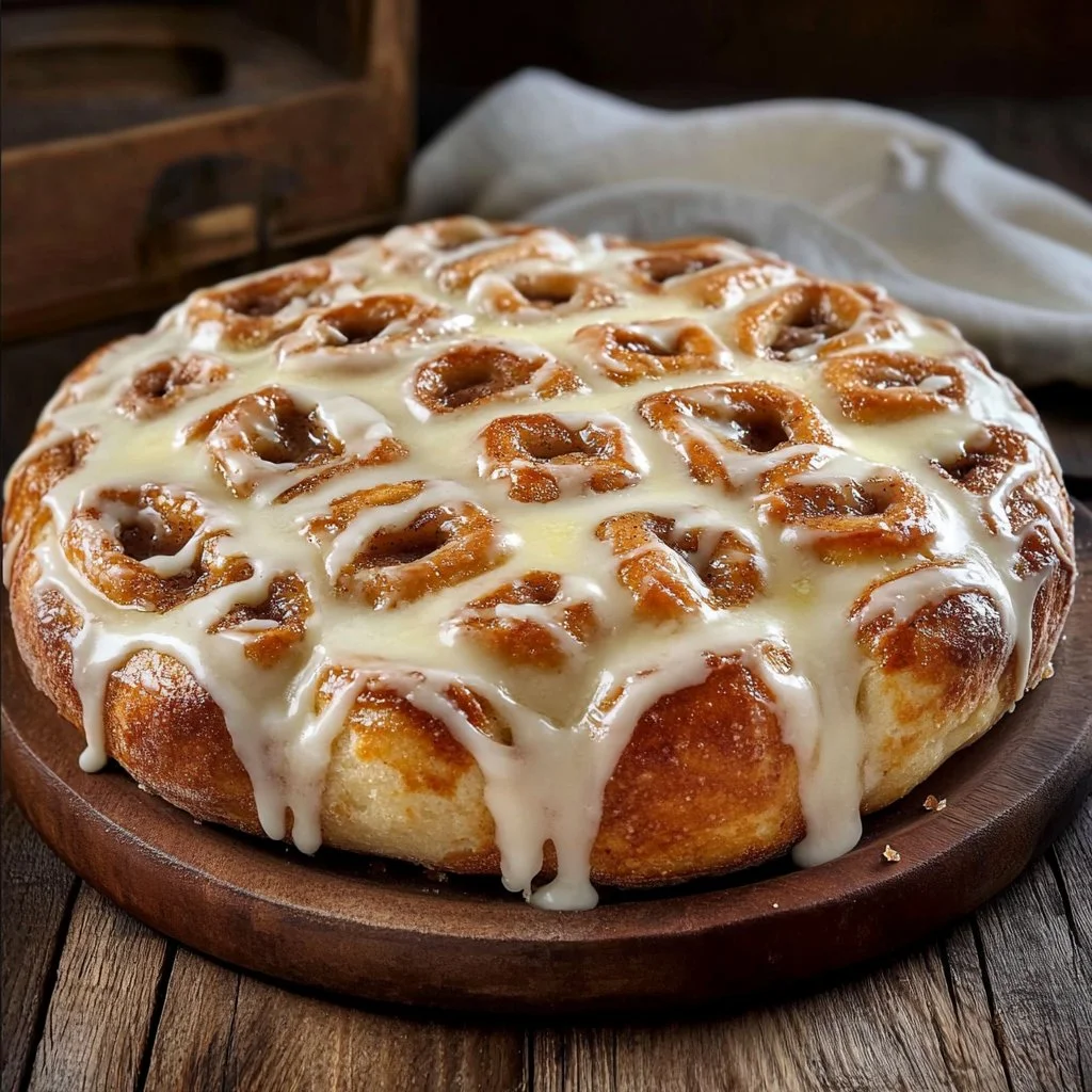 Cinnamon Sugar Sourdough Focaccia dessert topped with cinnamon and sugar flakes