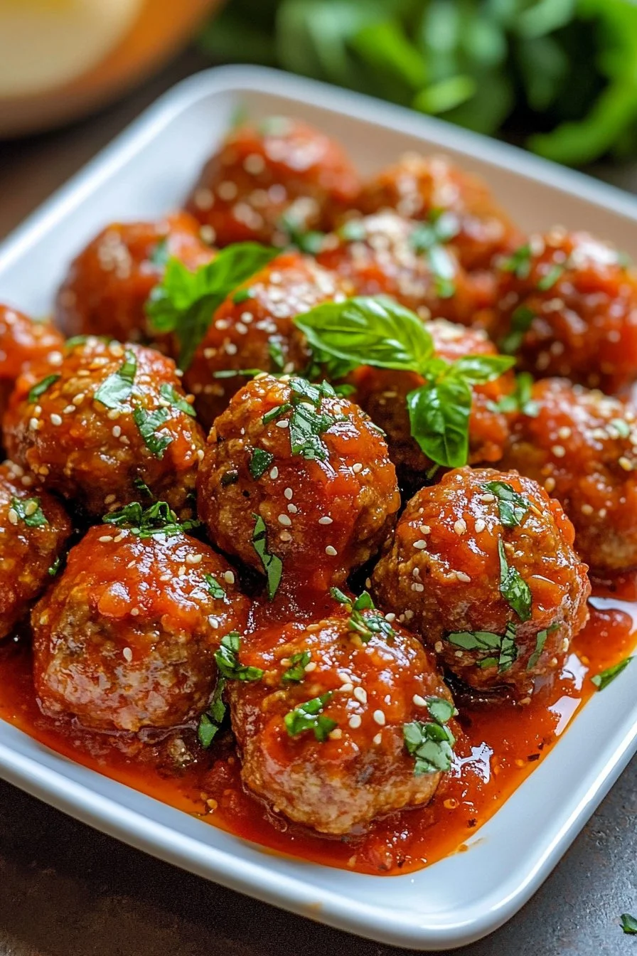 Classic Italian Meatballs