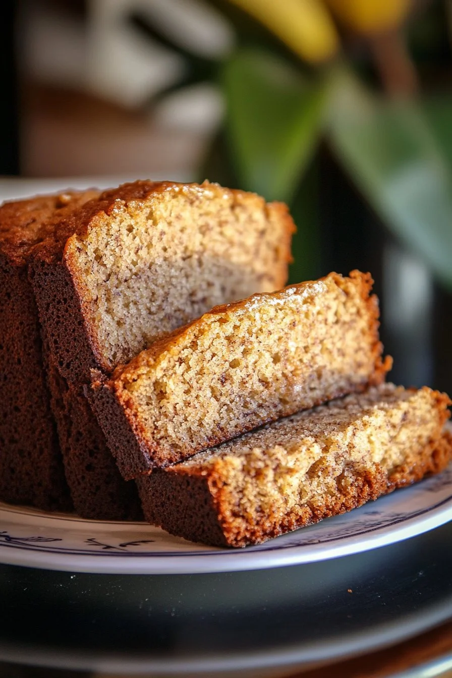Classic Moist Banana Bread